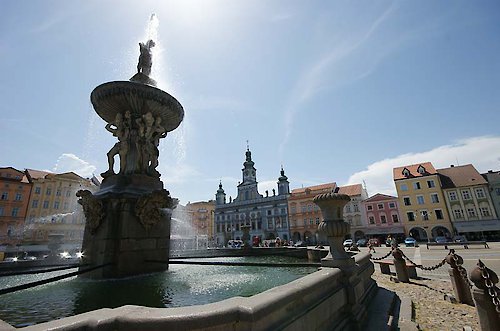 Budweis im Böhmerwald